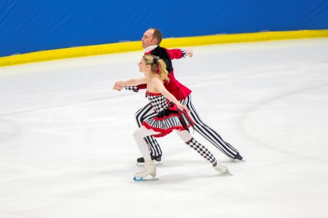 Ice Gallery Skates U.S.
